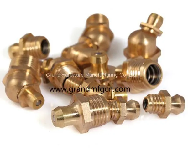 M8X1.5 M10X1.5 M12X1.5 M16X1.5 Brass Grease Nipple photo-3