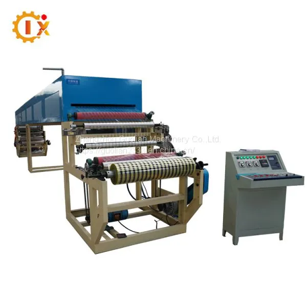 GL-1000J China Supplier Bopp Adhesive Tape Coating Machine