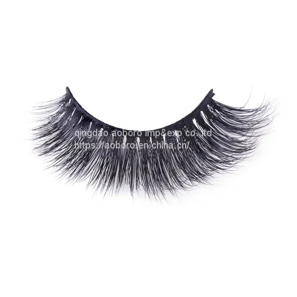 High Quality 3D Mink False Eyelashes With Wholesale photo-2