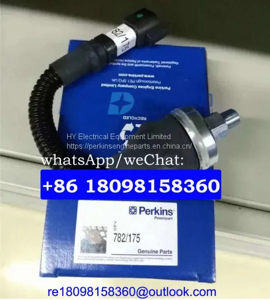 782/177 782/175 Oil Pressure Sensor 782/176 Water Tem Swith for 4006 4008 4012 4016 Perkins Dorman Parts