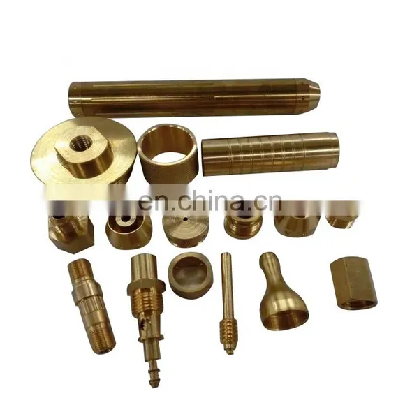 Best Finish Brass Electrical Parts Prototype For Brass Nuts Turning Parts Through Cnc Machining photo-5