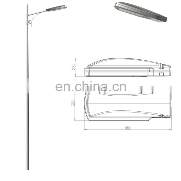 IP65 LED Street Light Outdoor Lighting Street Light photo-5