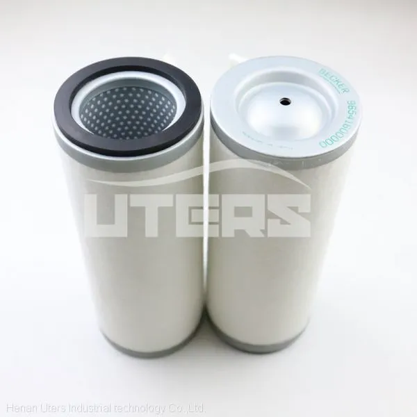 UTERS Replace of Becker Vacuum Pump Filter Element 96541600000 Accept Custom photo-2