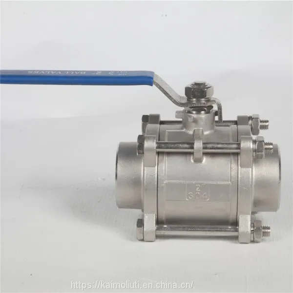 Two Pieces Stainless Steel Welding Ball Valve photo-4