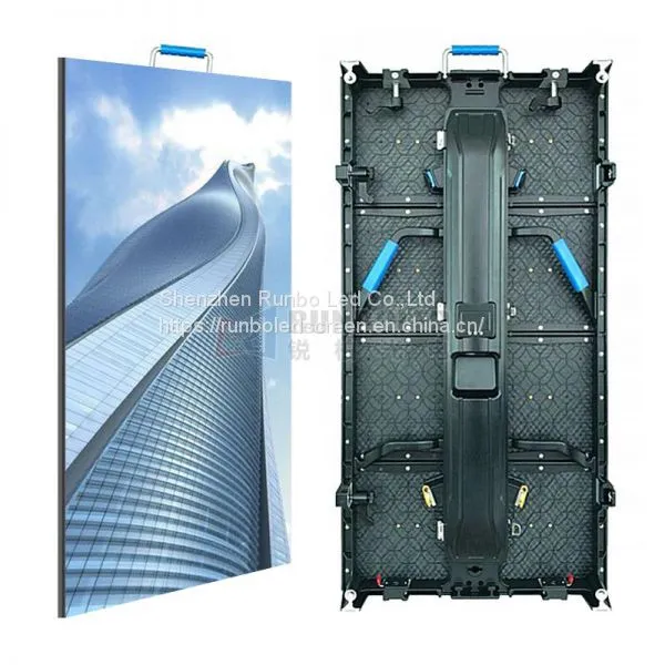 Good Curve P3.91mm Indoor Rental LED Display photo-3