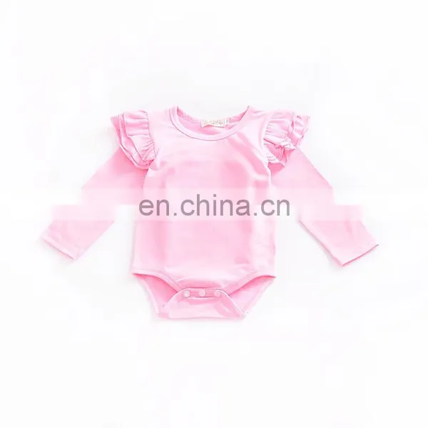 Summer High Quality Baby Infant Romper Toddlers Rompers photo-5