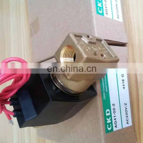 CKD Solenoid Valve AG31-02-1-F3A-AC220V photo-2