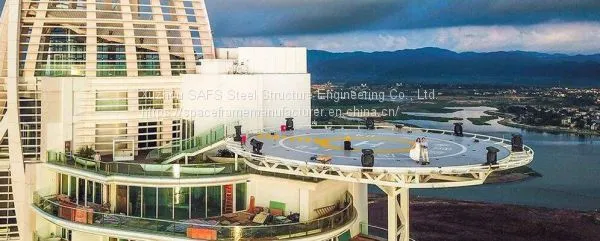 Jinsha Liming Hotel Tarmac Steel Structure Project photo-5