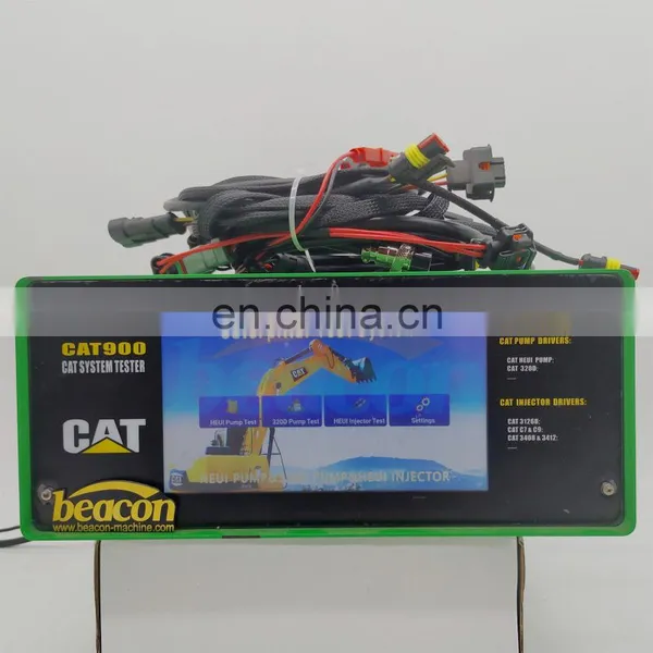 Electronic Common Rail Diesel Fuel Pump CAT900 For Caterpillar HEUI Injector Fuel Pump Pressure Tester photo-4