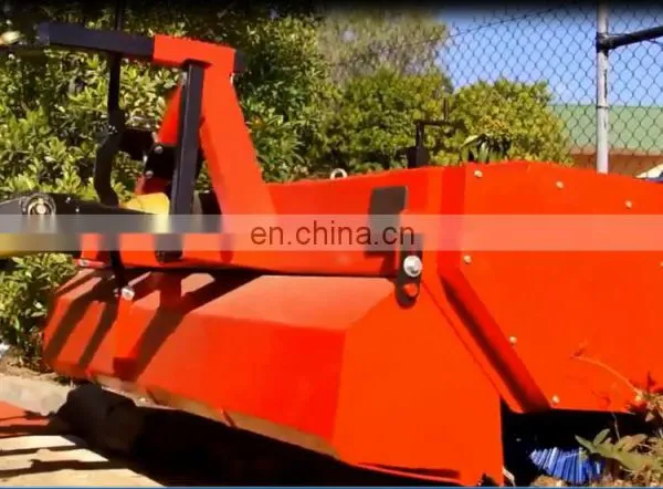 Farm Implements Tractor Mounted 3 Point PTO China Road Sweeper for Sale photo-6