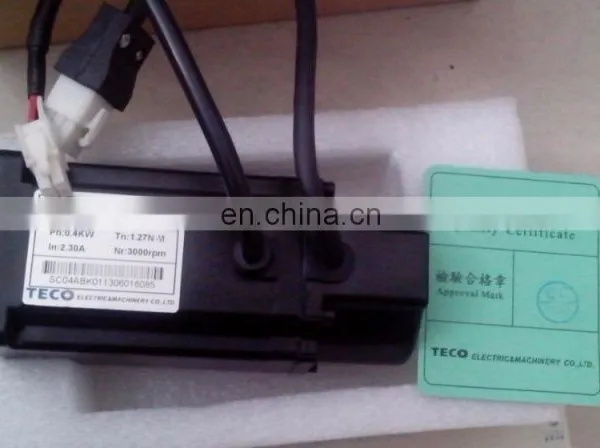 TECO Servo Motor With Drive JSMA-SC04ABK01+JSDEP-15A photo-3