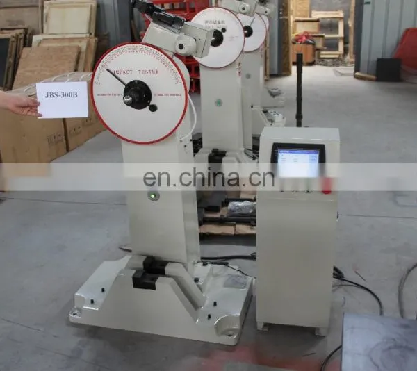 JBS- 500B Full Closed Protection Net Touch Screen Display Pendulum Impact Tester Price photo-4