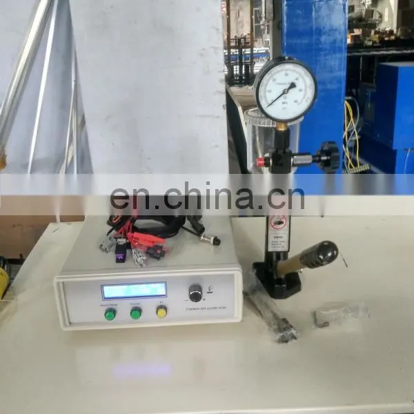 Crdi Piezo Injector CR1000A Common Rail Injector Tester Simulator photo-6