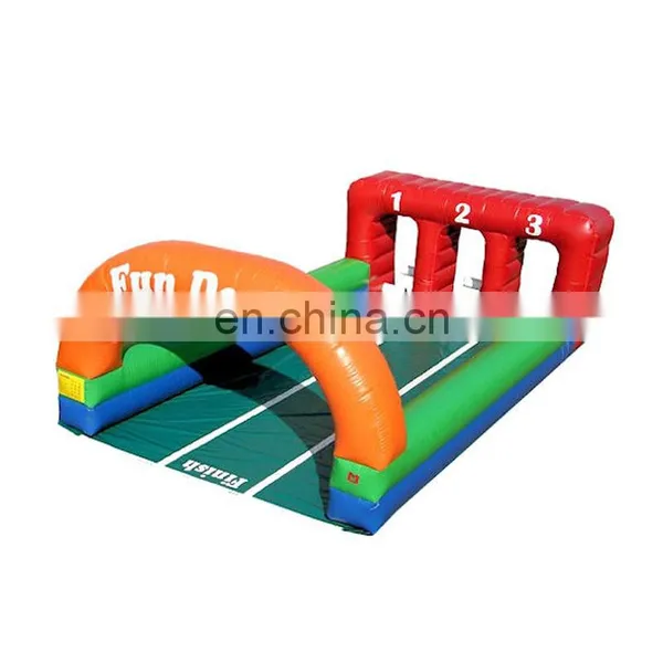 Outdoor Inflatable Horse Race Derby Game Party Wipeout Fun Games For Kids Adults photo-2