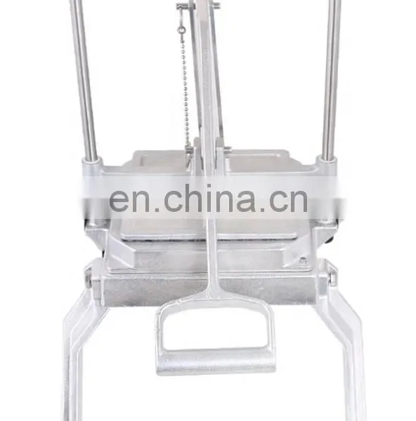 Vegetable Slicer Lettuce Cutter/Commercial Cast Aluminum Vertical Lettuce Cutter/New Design Lettuce Cutter With CE photo-5