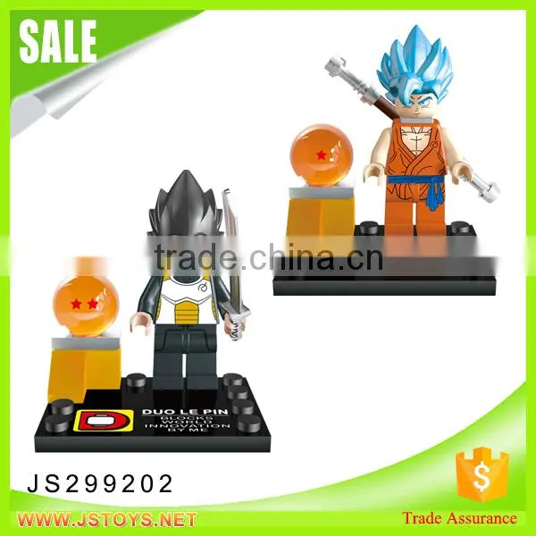 Manufactory Minifigures Plastic Building Block Toys From China photo-2