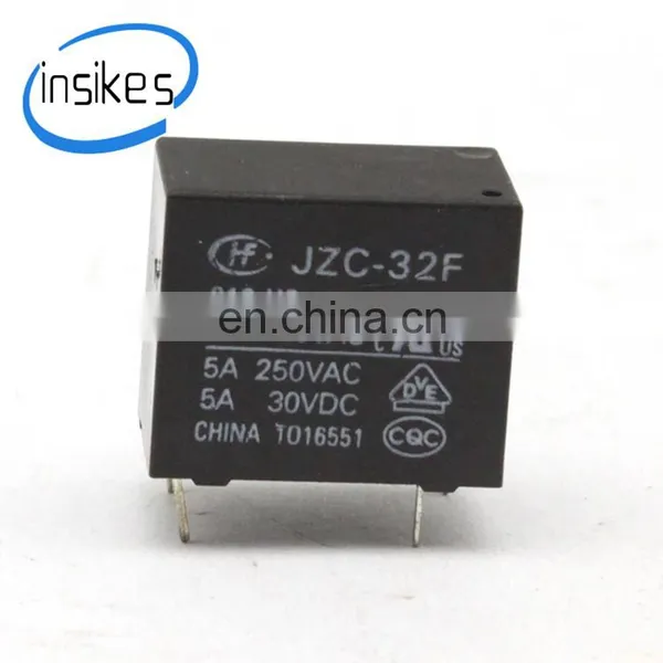 JZC-32F-012-HS 4-pin Set Normally Open 5A 250VAC Relay Solid State Relay photo-3