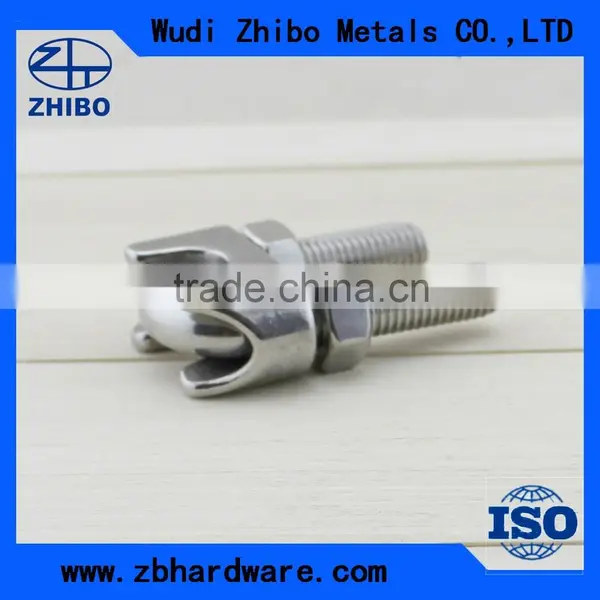 Express AISI 304/316 Wire Rope Clips With Factory Price photo-3