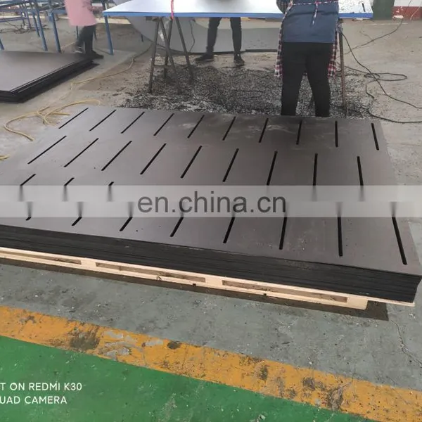 UV Protection PE Blocks Polyethylene Sheet HDPE Sheeting photo-3