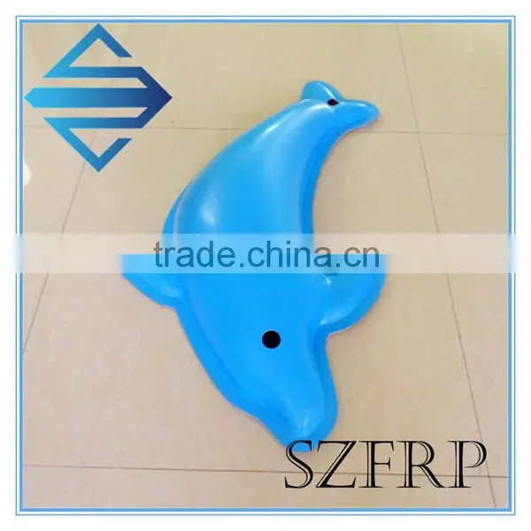 Fiberglass Dolphin Sculpture photo-3
