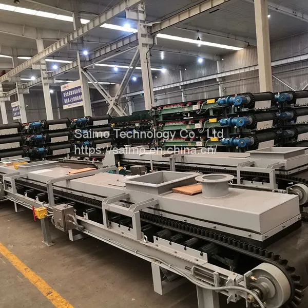 Saimo F52 Mid Range Weigh Belt Feeder System Weighing Feeder photo-4