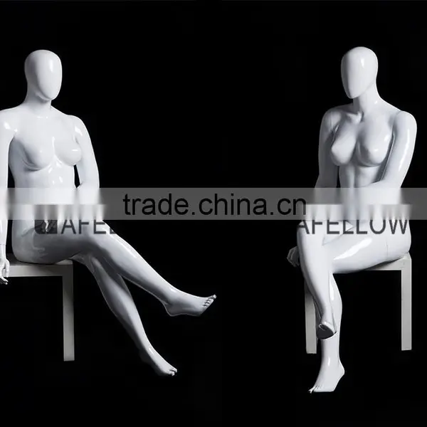 China Manufacturer Abstract Fat Female Big Size Mannequin photo-6