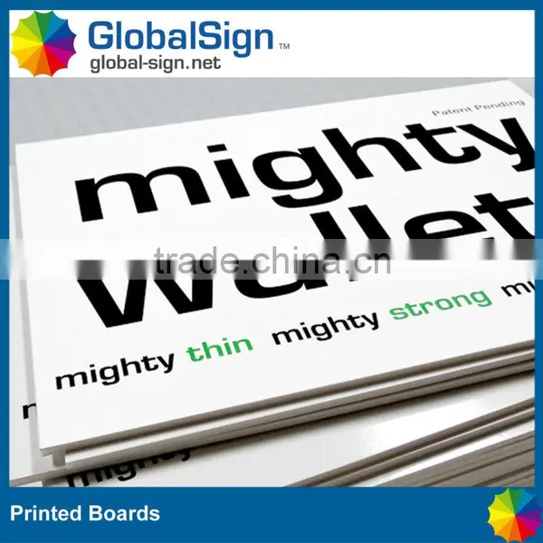 Shanghai GlobalSign Eco-Solvent Printed Pvc Boards photo-2