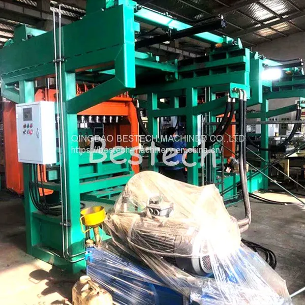 Multi Piston Hydraulic Sand Molding Machine photo-5