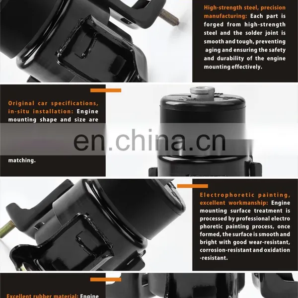 EEP Car Parts Rubber Engine Mounting for NISSAN ALTIMA MURANO L31 Z50 11210-8J000 photo-5