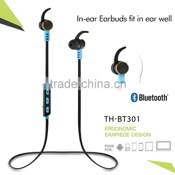 Water Proof Headset Sports Wireless Mp3 Player Wireless Bluetooth Headset photo-5