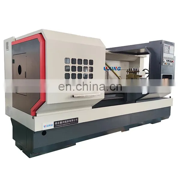 Cheap Low Cost Horizontal Flat Bed Precision CAK6140 Dalian Auto Torno Cnc Lathe Machine Turning Center China for Sale photo-2