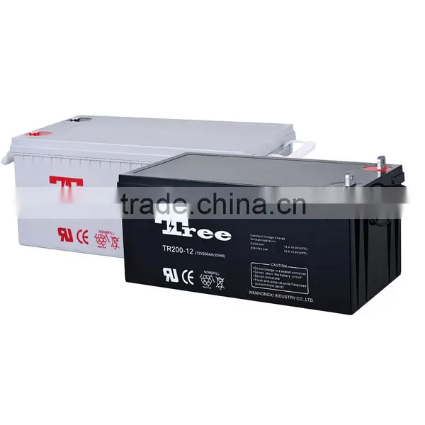 Free Maintenance Absorbed Glass Mat Batteries 12v 200ah Agm Battery Manufacturer photo-3