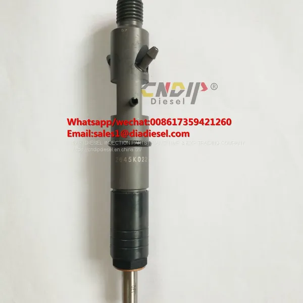 Supply Fuel Injector 2645k023 2645k022 for Perkins Engine 1103 1104