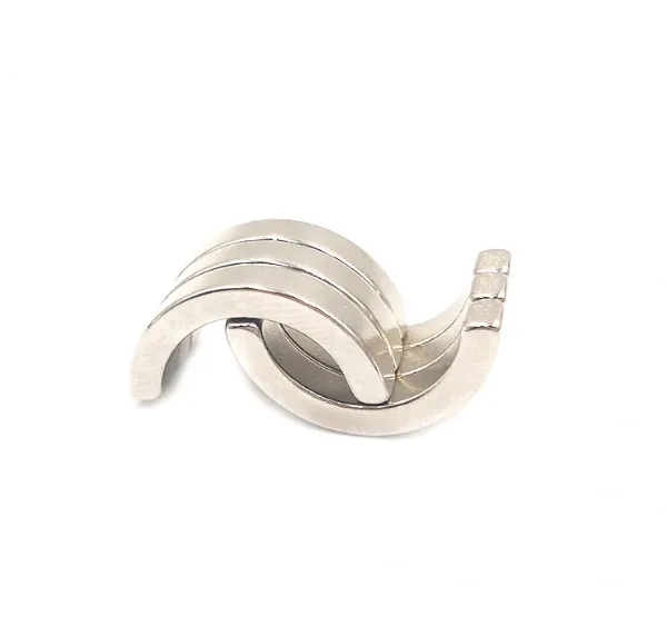 Samarium Cobalt Magnet SmCo Half Ring Magnet photo-2