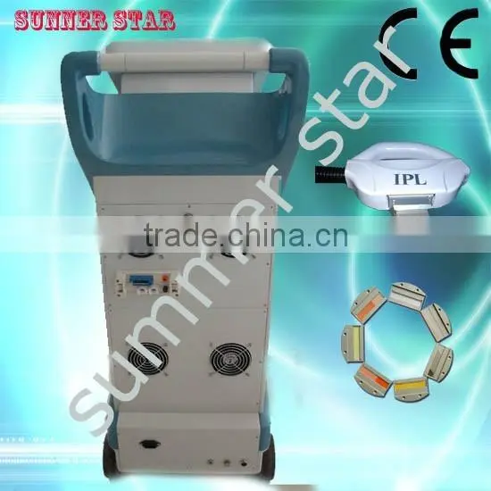 Bikini Hair Removal IPL 530-1200nm Equipment IPL Machine 2014 Lastest photo-2