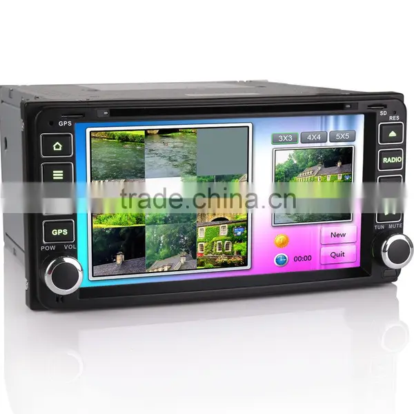 Erisin ES7603M Vios 2005 7" Car Radio DVD GPS Navigation System photo-6