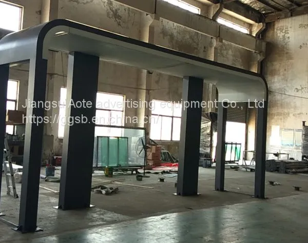 Public Face Recognition Bus Shelter New Bus Stop Board Billboard Direct Supply photo-3