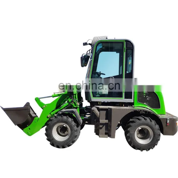 Safe and Reliable Self Loader Mini Dumper Manufacturer Articulated Mini Loader for Sale photo-2