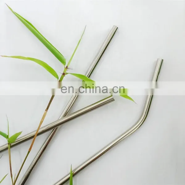 Aisi 304 Stainless Steel Straw Bombilla for Yerba Mate Tea Bar
