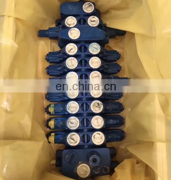 Daewoo Solar 80-7 DH80 Control Valve Doosan DH80 Dh80-7 Hydraulic Main Valve photo-3