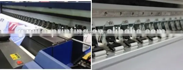 Industrial Large Format Taimes TX2200 Textile Machine Solvent Inkjet Printer photo-2