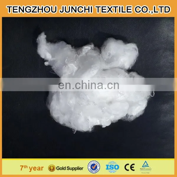 Junchi White Black High Tenacity 6 D 102 mm pp Staple Fiber for Geotextile photo-3
