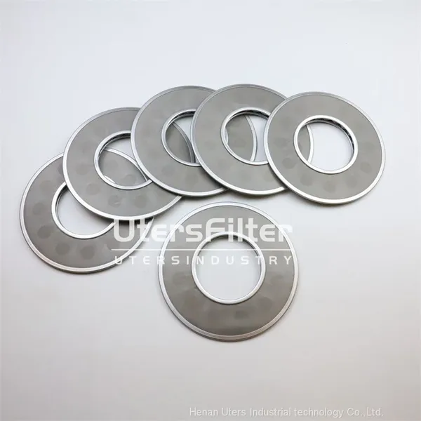 UTERS SPL Series Stainless Steel Filter Brass Mesh Filter Element photo-3