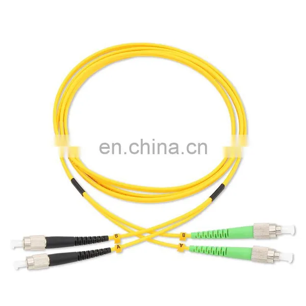 FC PC/UPC/APC Single-mode 2.0mm 3.0mm Fiber Optic Patch Cord FC-FC Simplex Duplex 2m/3m/5m/10m photo-5
