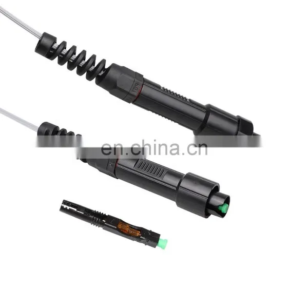 Outdoor Fiber Optic SC Connector Compatible Huawei Mini SC Jumper SC Mini Fast Connector photo-5