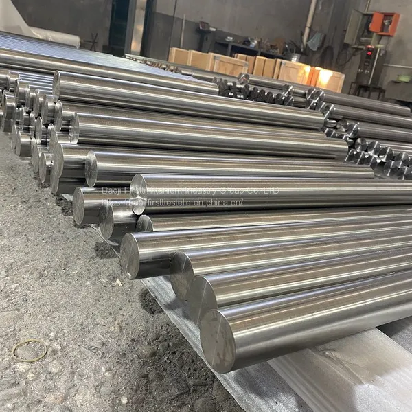 GR9 Titanium Bars for Aerospace photo-2