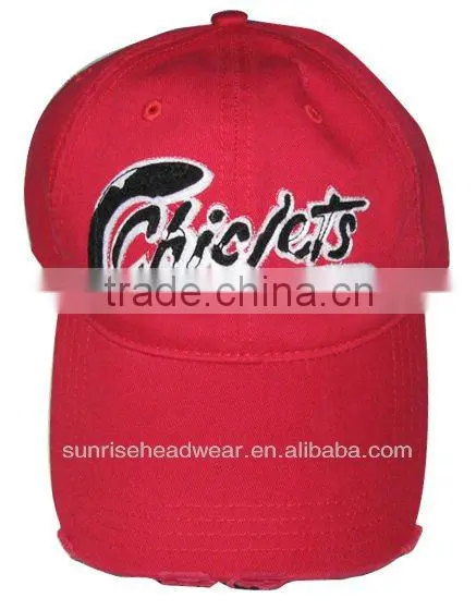 Distressed Baseball Cap