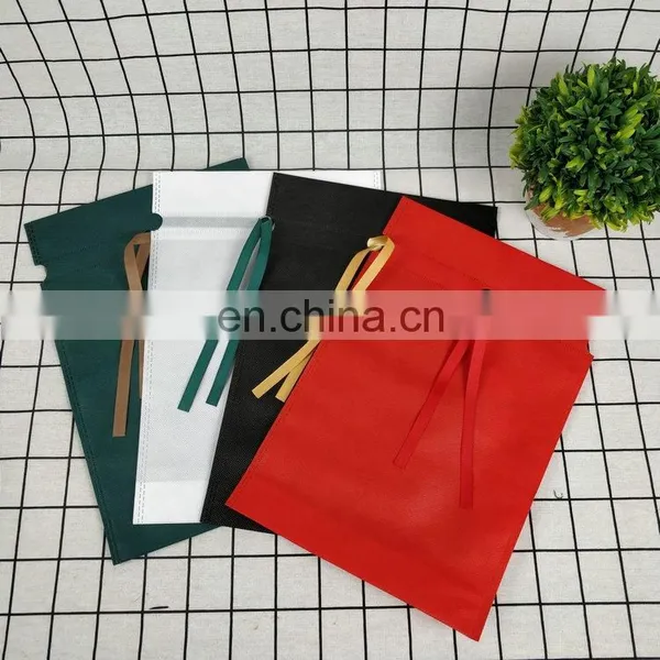Sell Well Drawstring Promotional Bags Non Woven Mini photo-2