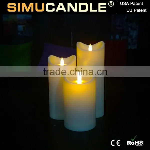 Dancing Flame Led Candle With Realistic Flame With USA and EU Patent With Remote photo-5