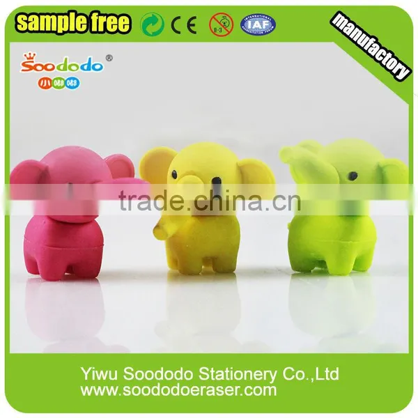 Elephant Stationery ,eraser Animal Product